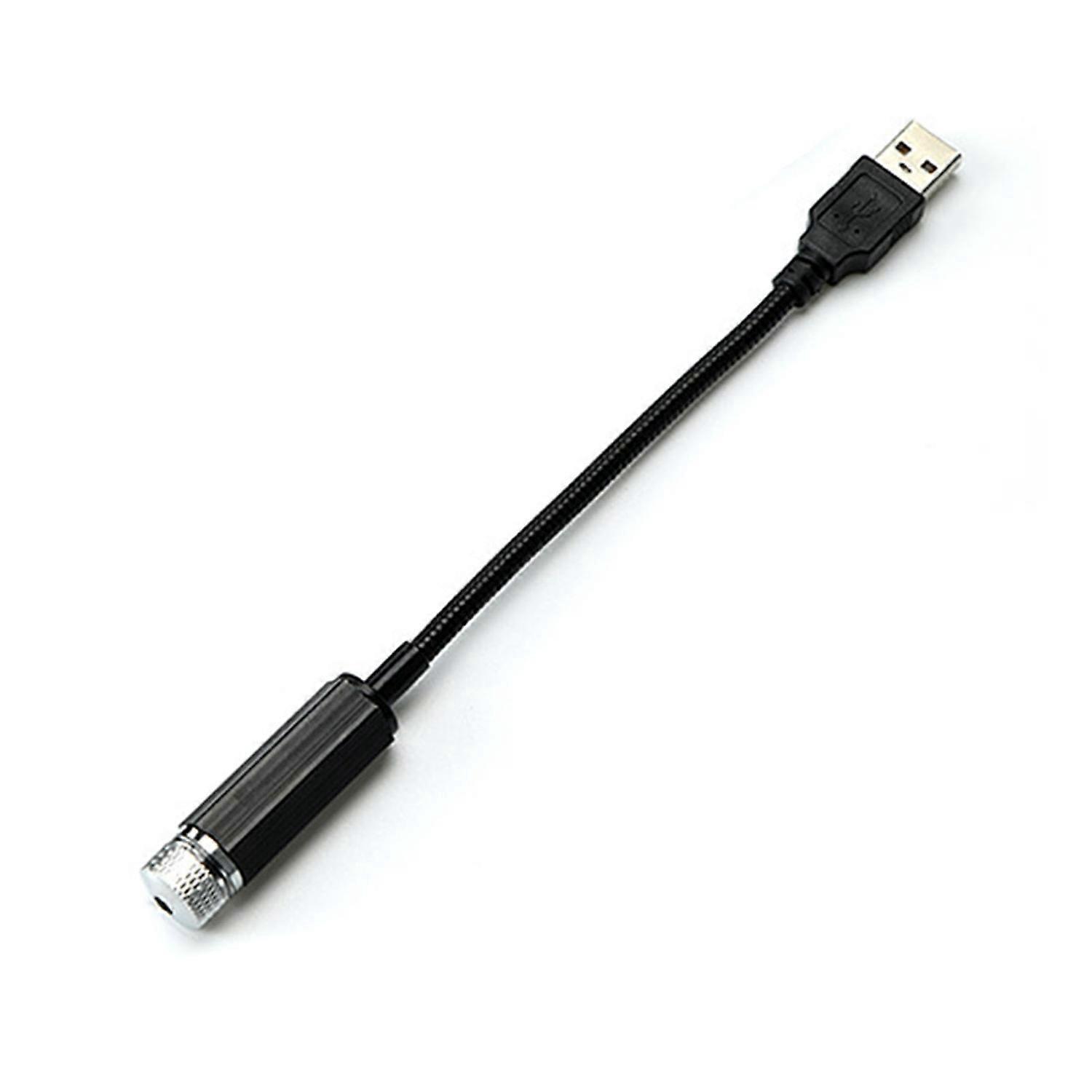 Sternenprojektor-nachtlicht, Usb-tragbar, Led-autodachlampe Für Romantische Atmosphäre Im Fahrzeug