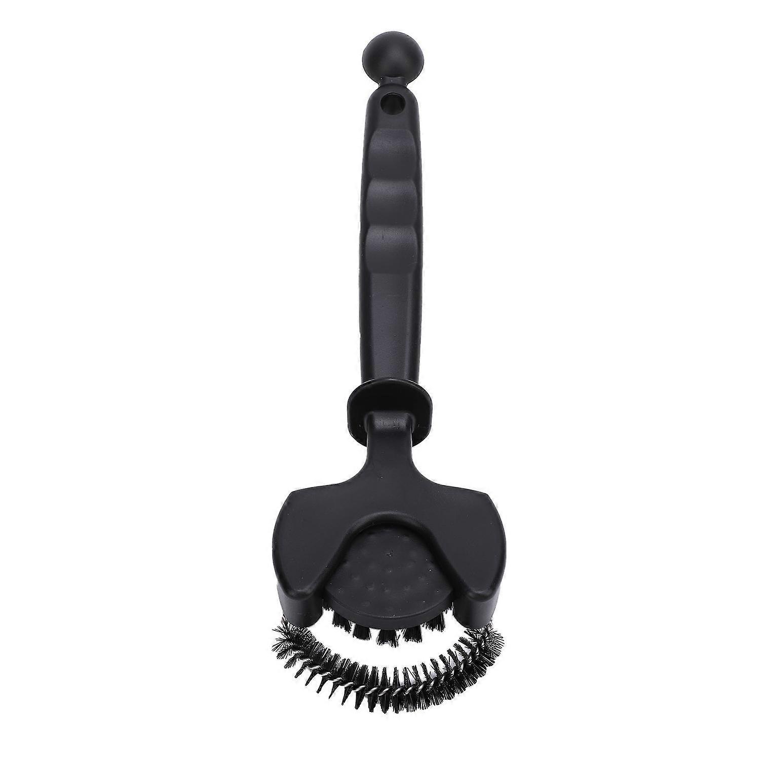 Kaffeemaschinen-reinigungsbürste Mit Langem Griff, Multifunktionale 58-mm-brühgruppenbürste, Reinigungswerkzeug Für Haushaltsmaschinen