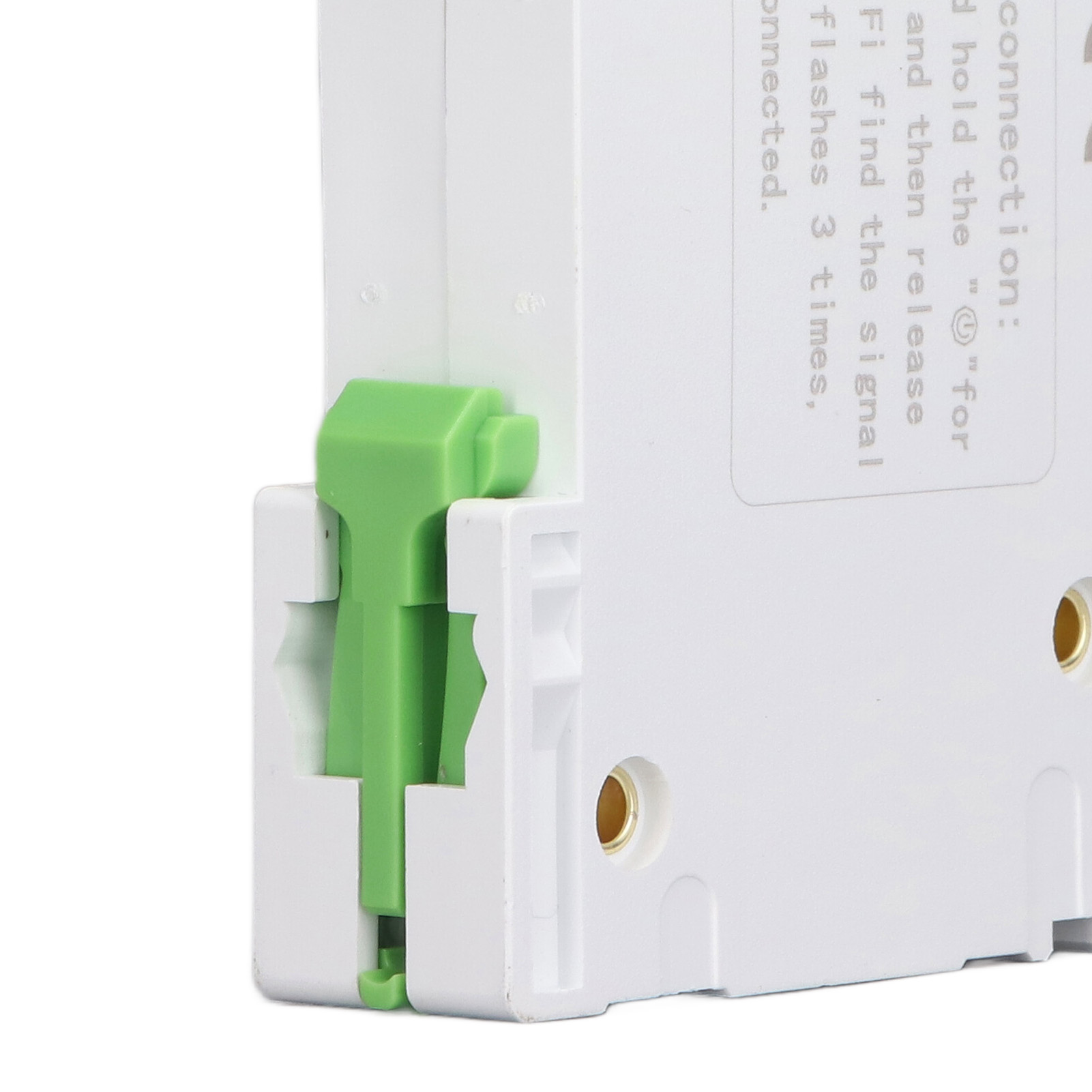 Intelligenter Wlan-leistungsschalter, 1-polig, Din-schienenmontage, App-fernsteuerung, Zeitrelais, Ac 230 V, 63 A