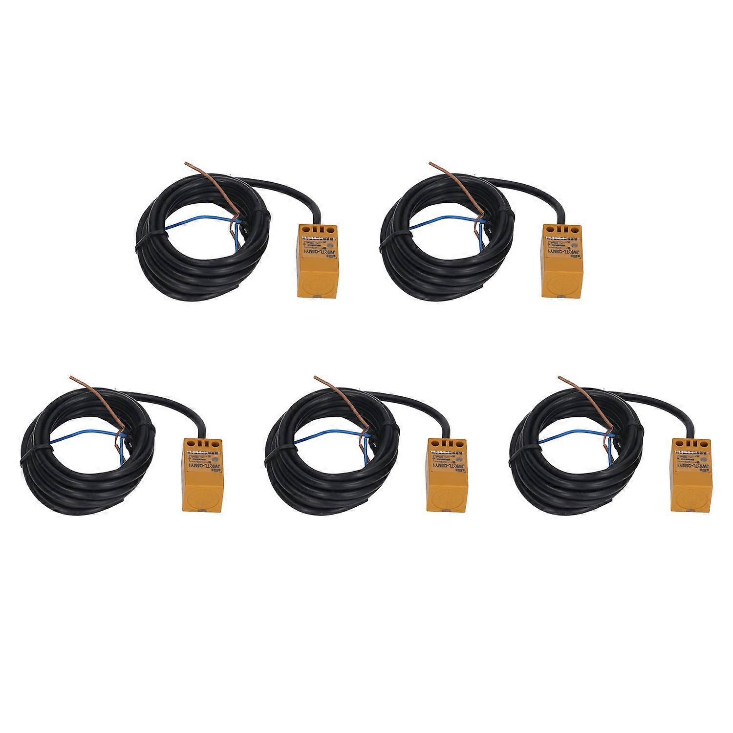 Stück Näherungsschalter Npn, Normalerweise Geschlossen, Ip65, 28 Hz Arbeitsfrequenz, Näherungssensor 90–250 V Ac, 100