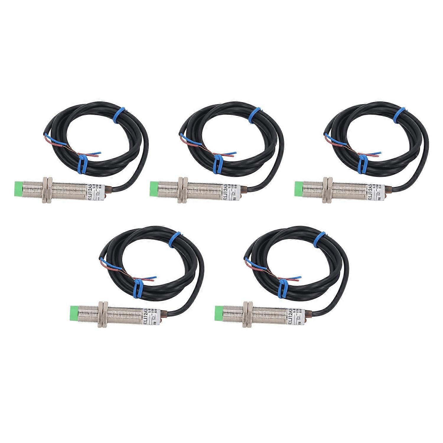 Stück Näherungsschalter M18x1 Zur Distanzmessung, 2-adrig, Normalerweise Geschlossen, 90–250 V Ac