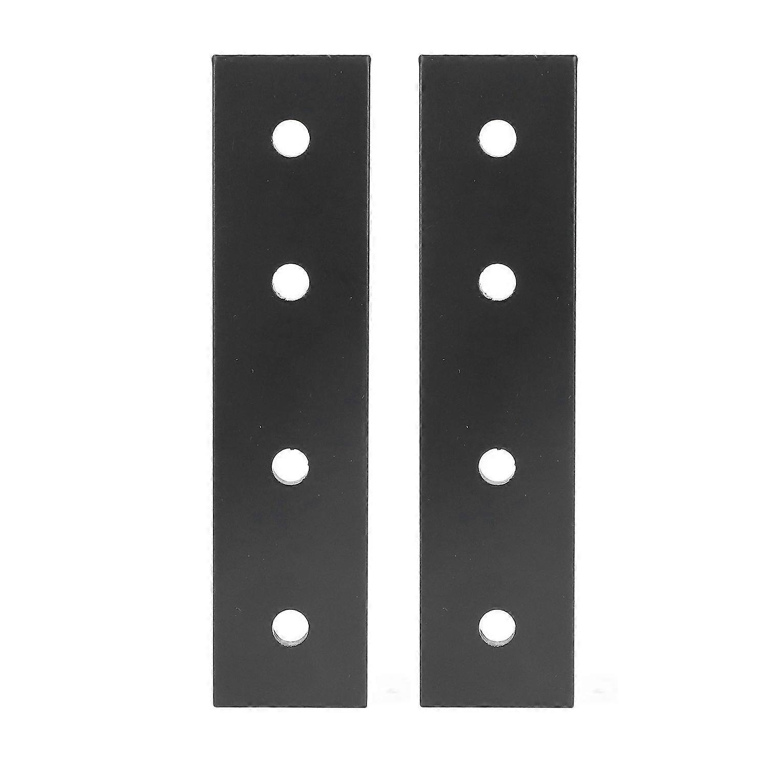 Stück 4-loch-verbindungsplatten Aus Aluminiumlegierung, Flache, Gerade Halterungen, Metallbefestigungszubehör 2020