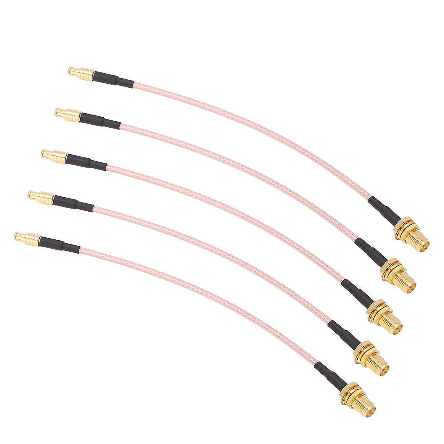 Stück Hf-koaxialkabel Mit Geringer Dämpfung, Mcx-stecker Auf Sma-buchse Adapterkabel Tfl‑316‑10 50ω