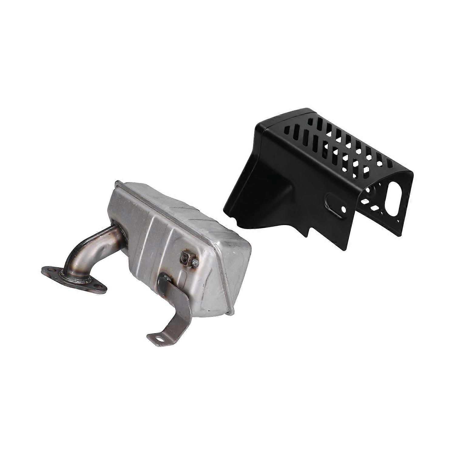 Schalldämpfer-baugruppe, Auspuffschalldämpfer-ersatzteil Für 227‑30101‑01 227‑30203‑01 Ey20 5hp