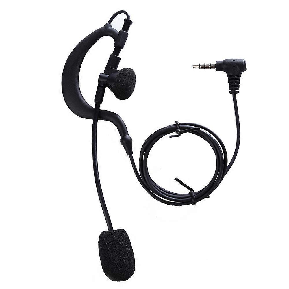 Vnetphone 3,5-mm-schiedsrichter-headset Mit Ohrhaken Und Intercom-kopfhörern Für V4 Und V6