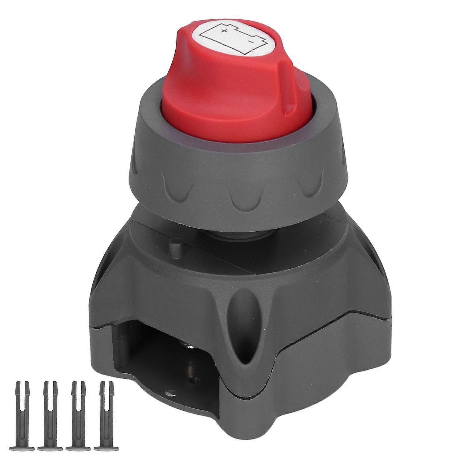 Batterieschalter Mini-trennschalter Stromabschaltung Hauptisolator Für Auto, Boot, Maschine, Fahrzeug