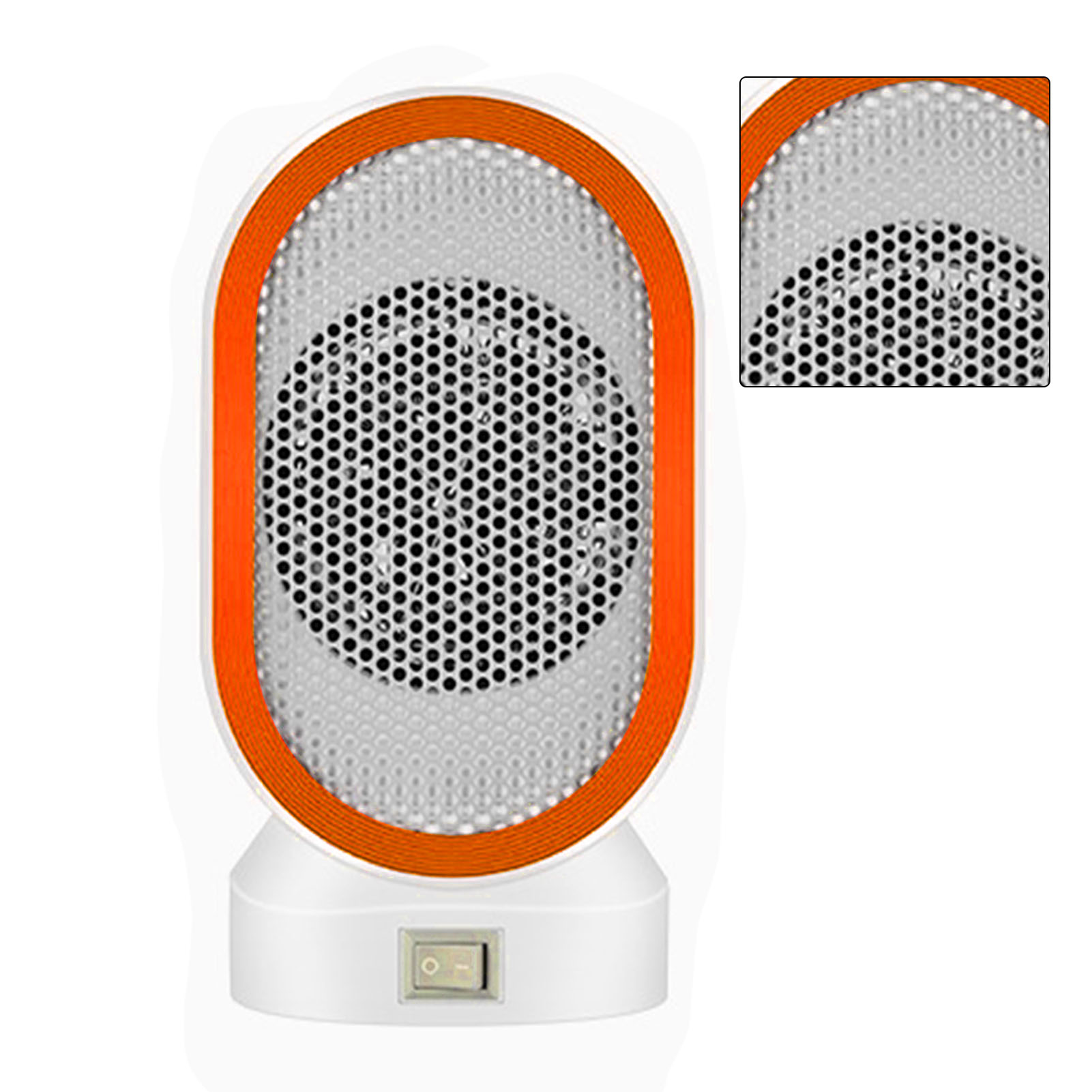 Mini-heizgerät Mit Schnellheizfunktion, Überhitzungsschutz, Kleine Raumheizung Für Zuhause, Tischheizung, Roter Eu-stecker, 220 V