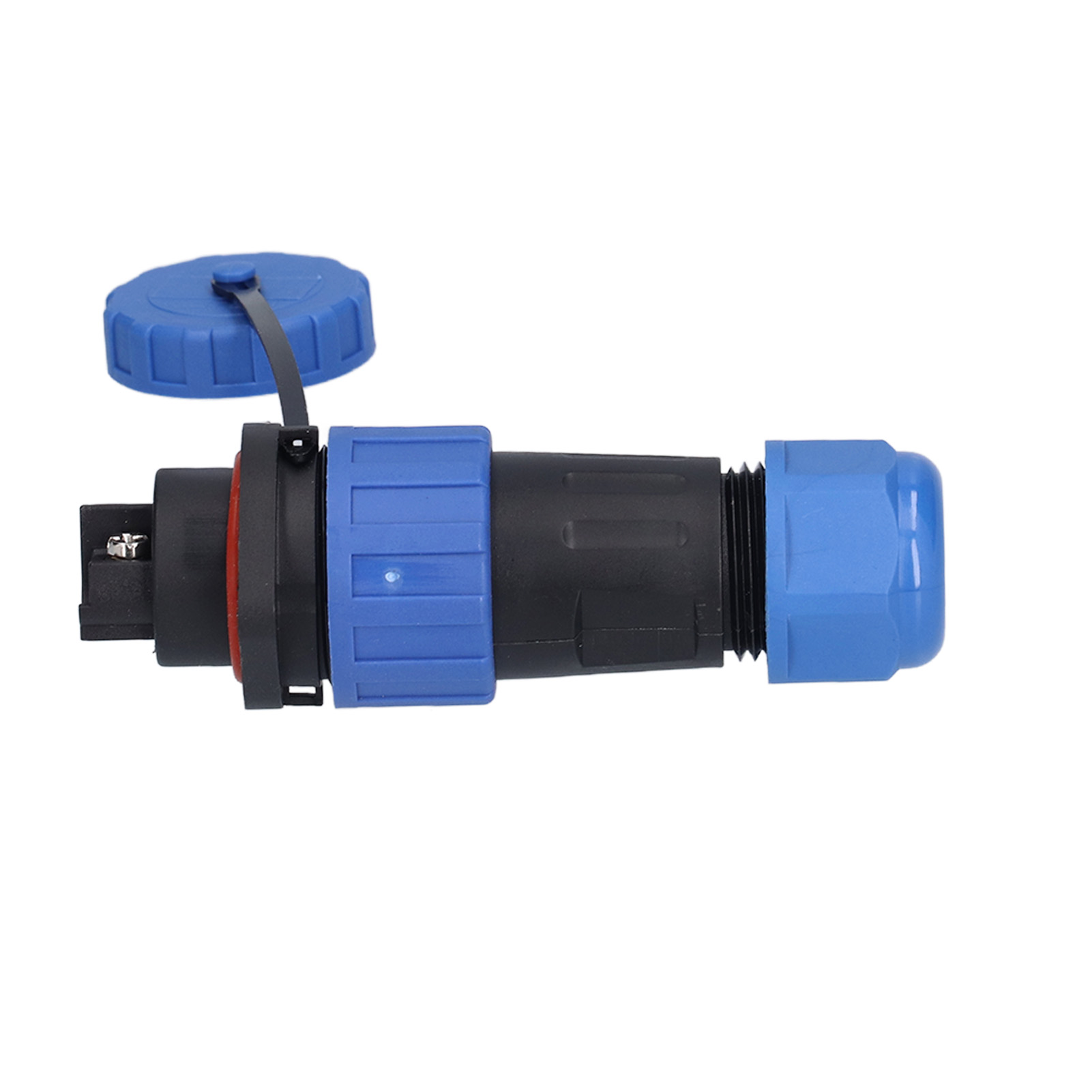 Ip68 Wasserdichter Stecker/buchse Flansch-stoßanschluss Luftfahrt-stromanschluss 250v 612mm Lp20 (2-polig)