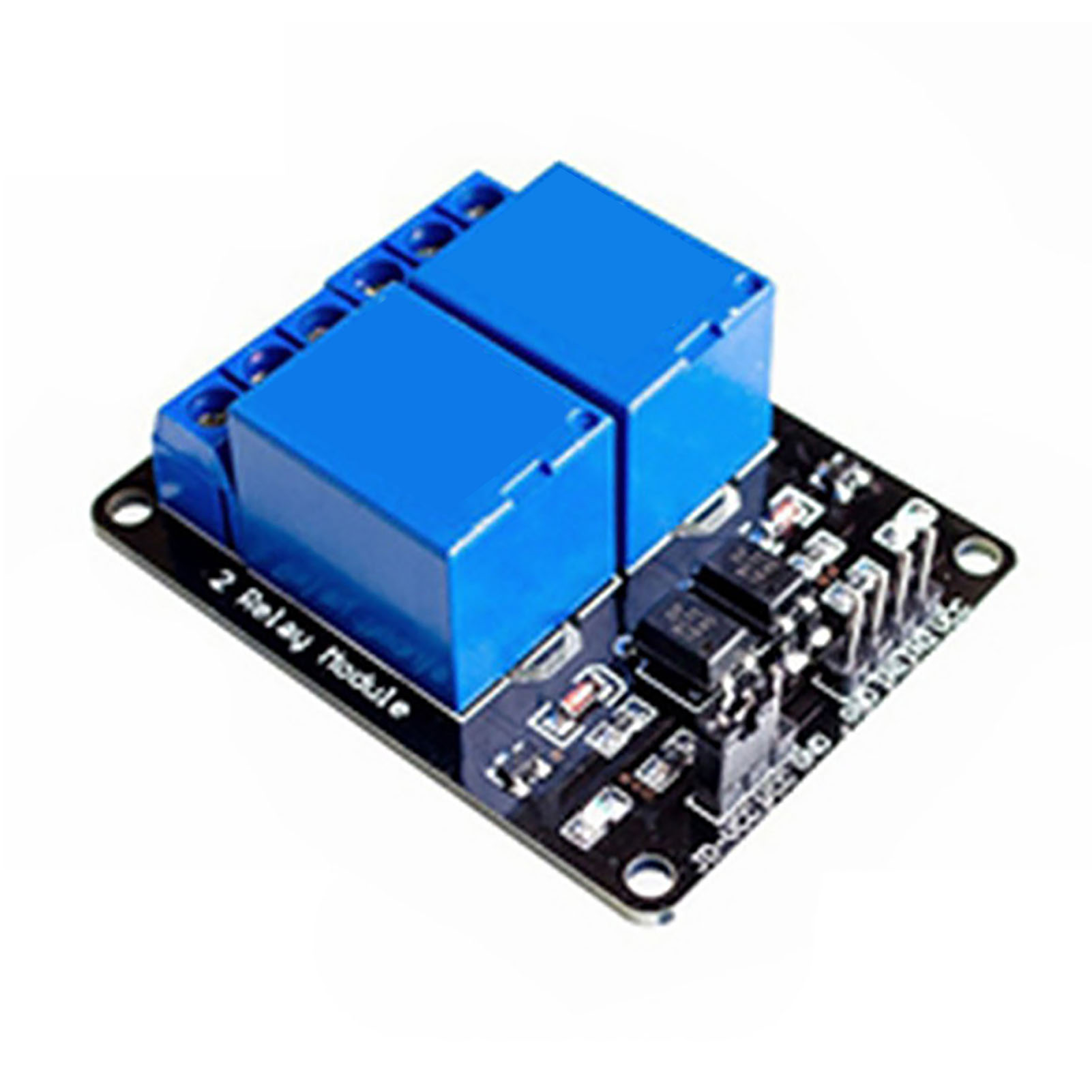 2-kanal-relaismodul Mit Optokoppler-schutzerweiterung, Scm-entwicklungsboard-zubehör, 12 V
