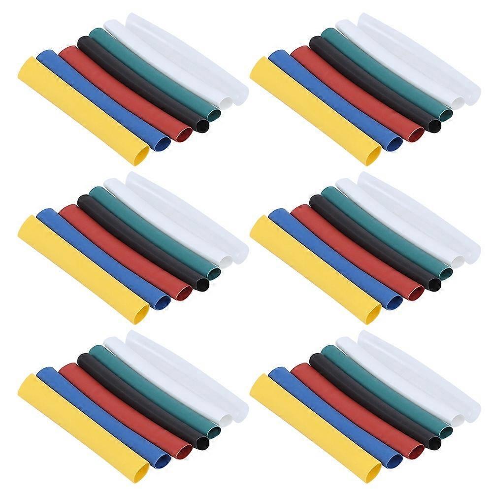 42 Stück Schrumpfschläuche Zum Schutz Von Datenkabeln, 6/3 Mm, Wasserdicht