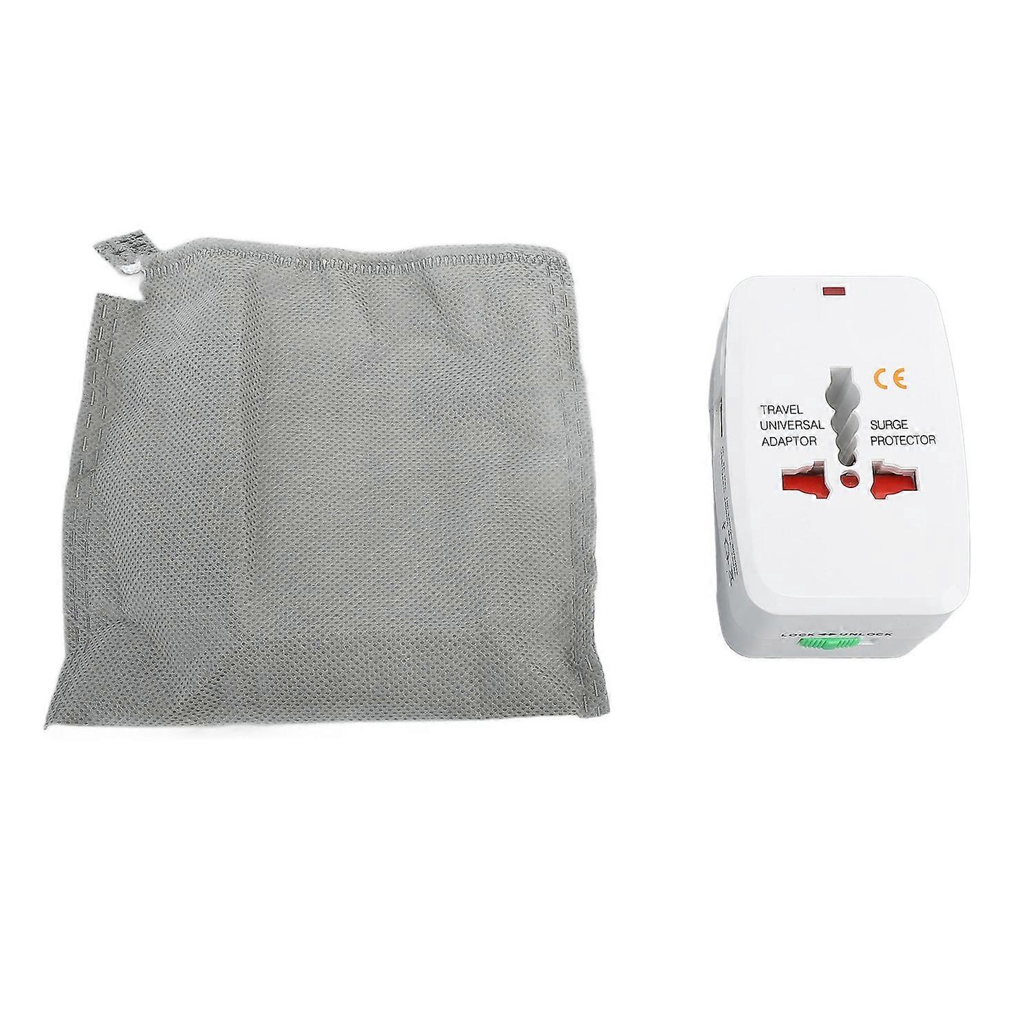 Internationaler Reiseadapter, Universal-netzadapter Für Haushaltsgeräte Und Kommunikationsgeräte, 100–240 V