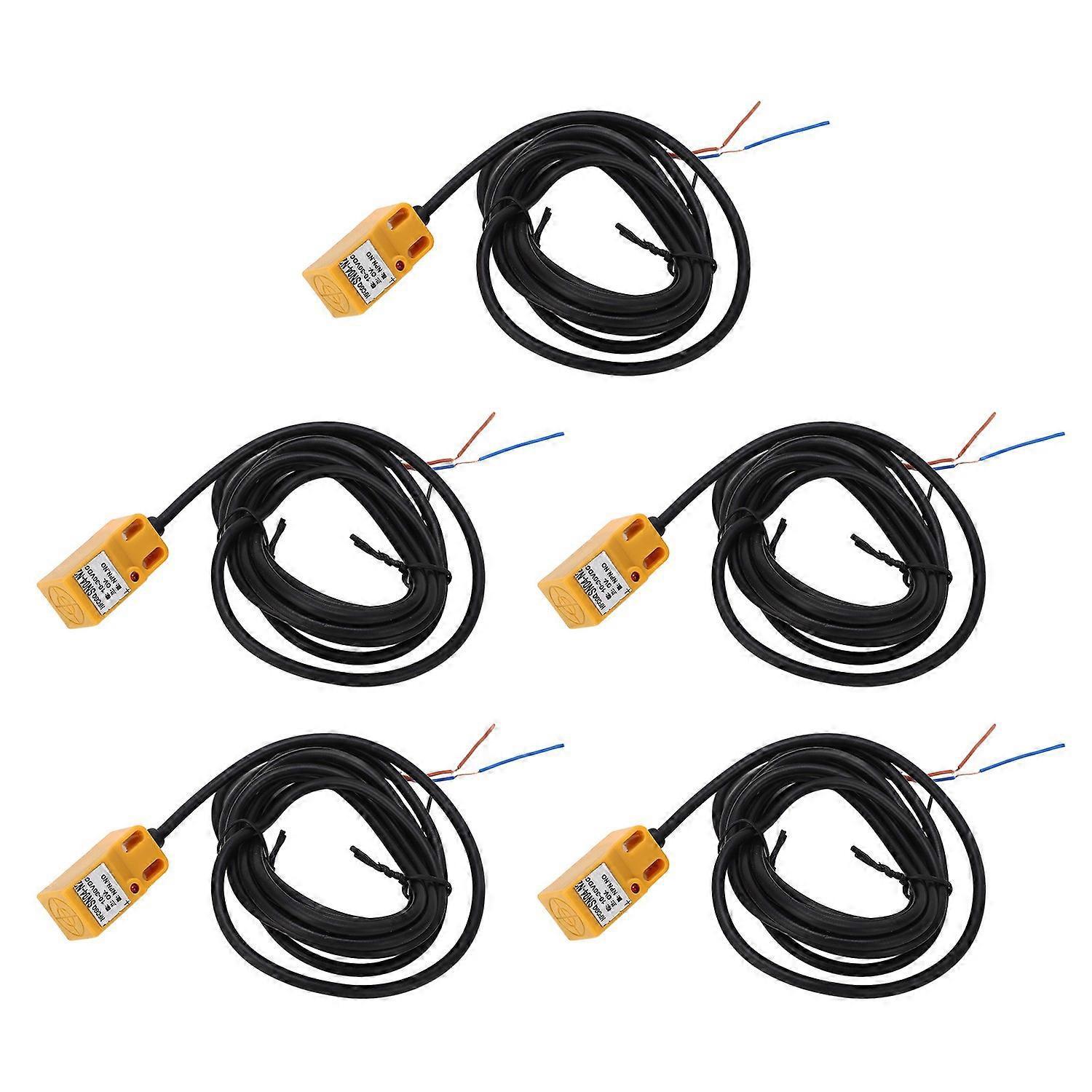 Stück Induktive Näherungsschalter Npn Ip65 Abs-gehäuse Hochfrequenz-näherungssensorschalter Dc10‐30v