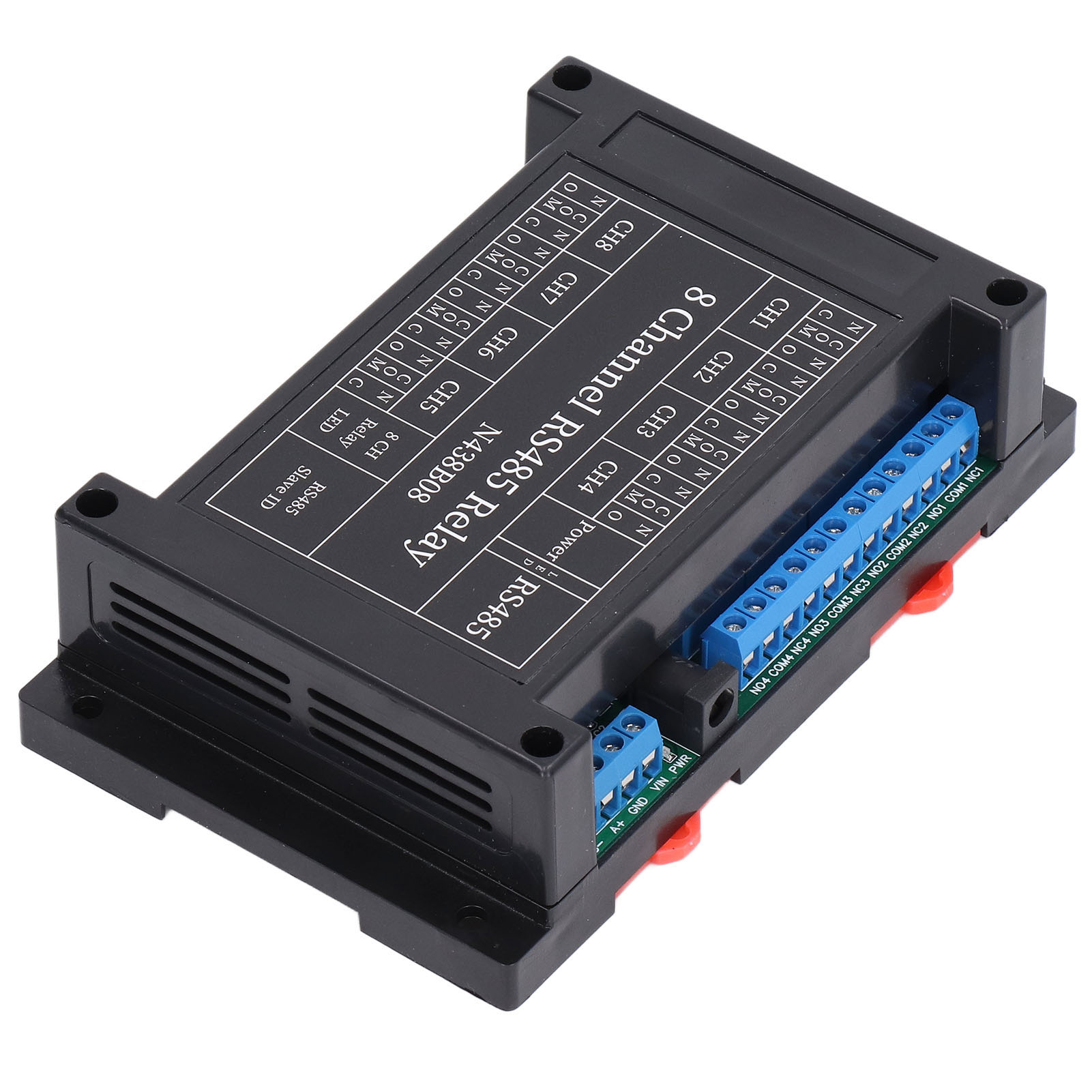 8-kanal-relaismodul Rs485 Rtu Fernsteuerschalter Dc 12v Zubehör Für Heimkameras