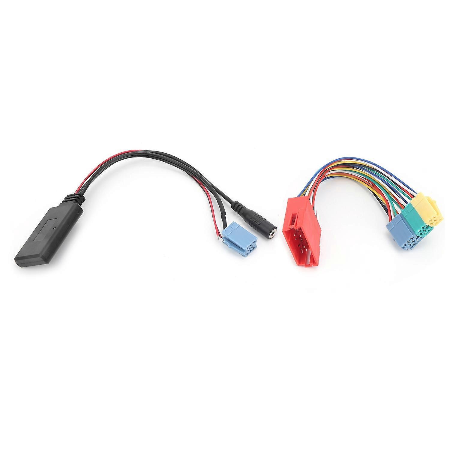 Mikrofonadapter, Aux-audiokabel, Stereo-freisprecheinrichtung, Bluetooth 5.0, 8-pin, Plug & Play