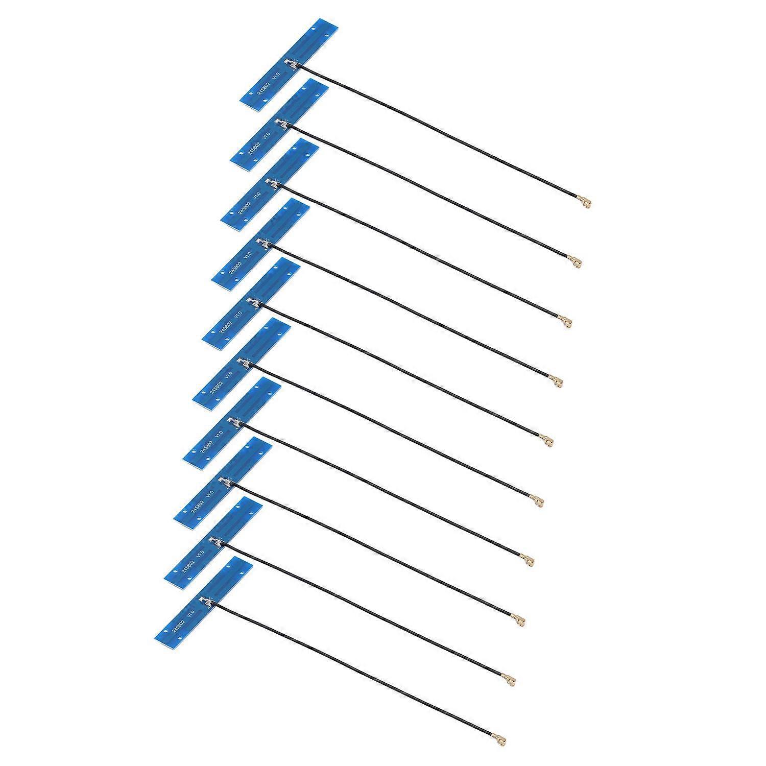 10 Stück Interne Antennen Vom Typ T 2,4g/5,8g Dualfrequenz-wlan Mit Hoher Verstärkung Und Signalstabilisierung Auf Leiterplatten.