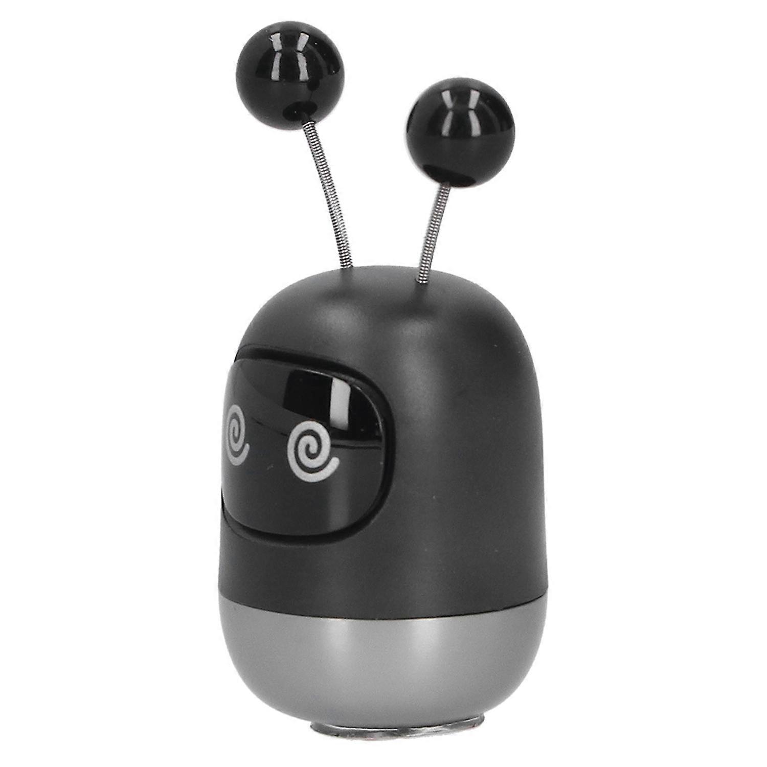 Dekorativer Auto-lufterfrischer Mit Cartoon-roboter-motiv, Aromatherapie-duftdekoration, Gehäuse Aus Aluminiumlegierung, Typ 1