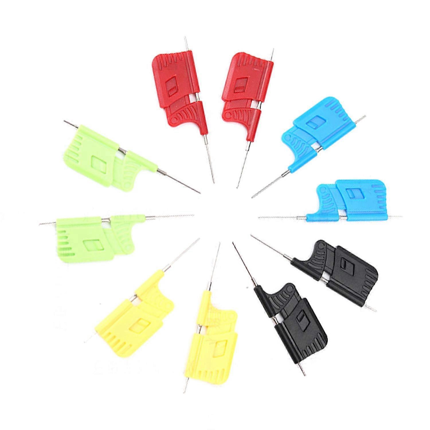 Testclip Für Ultrakleine Chips, Doppelhaken, Mikro-ic-klemme, Universeller Test Für Logikanalysatoren