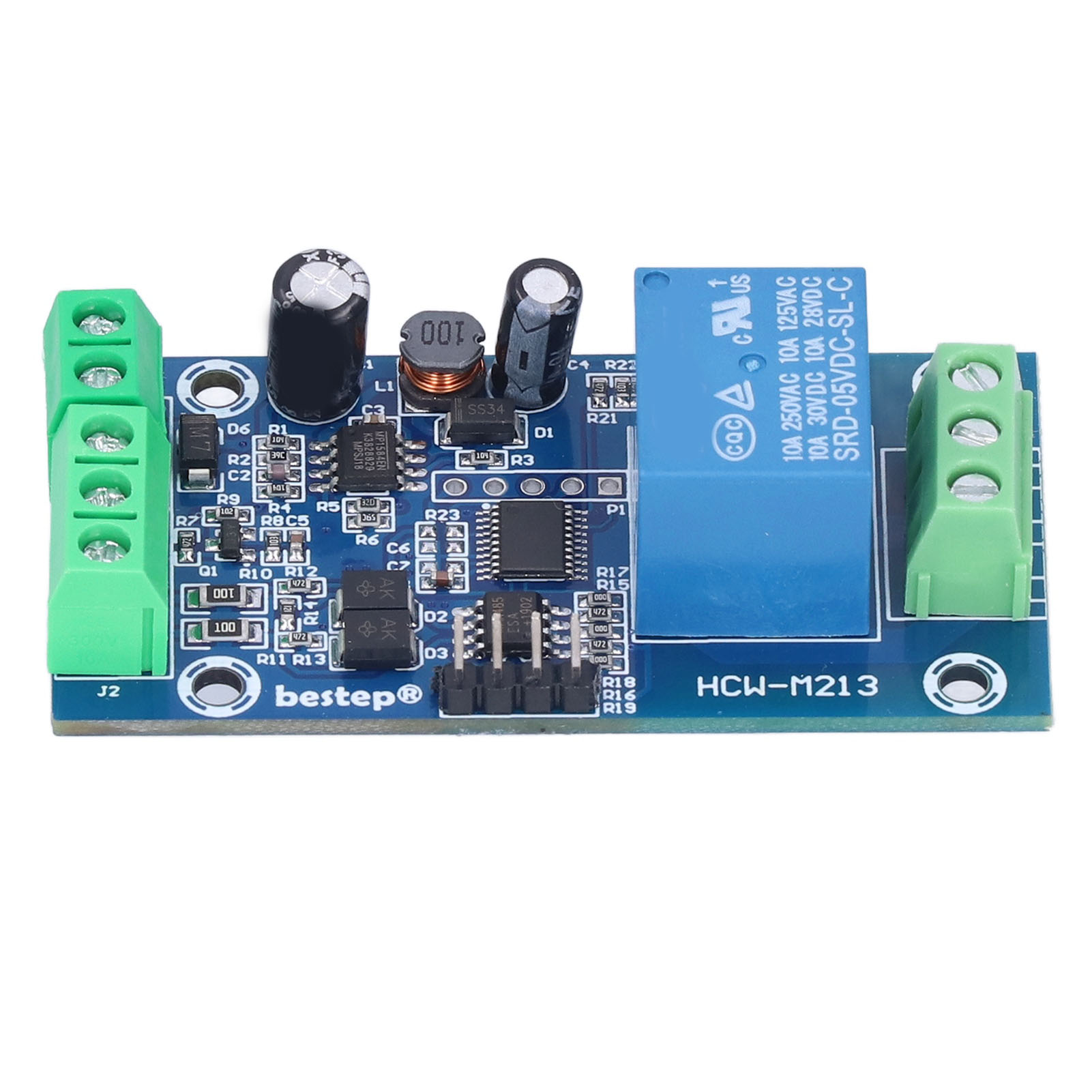 Relaismodul 1-kanal-schaltersteuerplatine Rs485 Ttl Ein-/ausgang Dc7–24v Für Rtu
