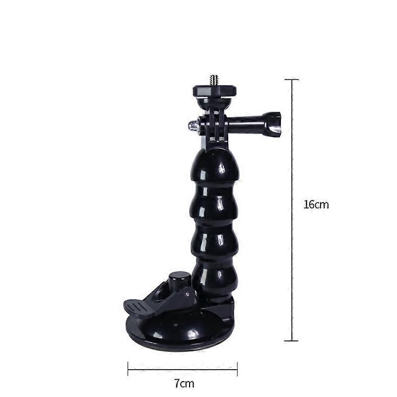 Saugnapfhalterung Mit Druckverschluss, Flexibel Und Stark Haftend, Für Windschutzscheiben (16 Cm) – Passend Für Autos