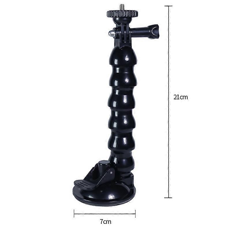 Saugnapfhalterung Mit Druckverschluss, Flexibel Und Stark Haftend, Für Windschutzscheiben, 21 Cm