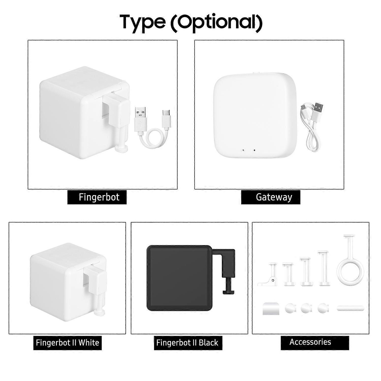Mini Fingerbot Smart Vollautomatischer Bluetooth-fingerspitzenschalter Für Zuhause Und Büro