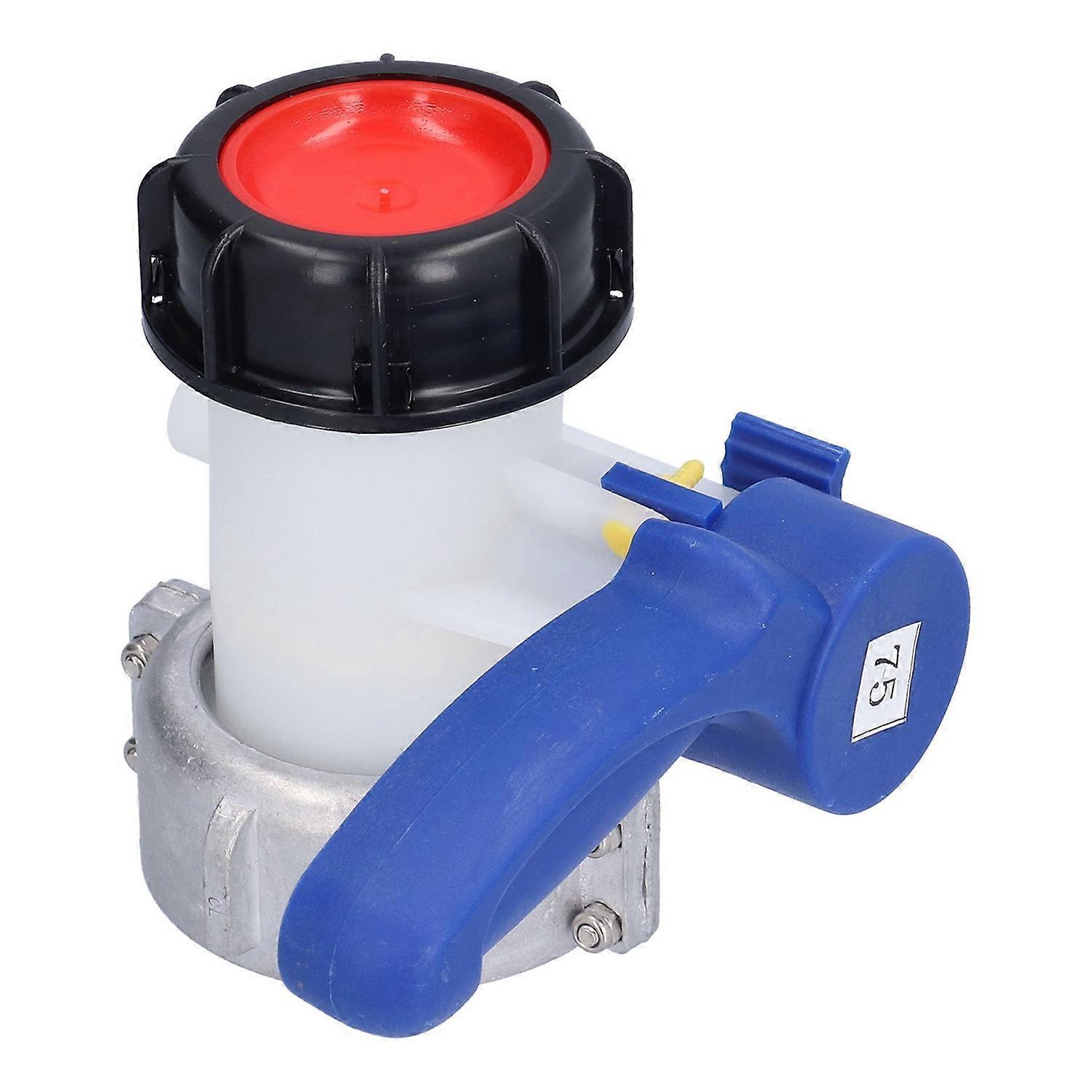 Butterfly Valve Tap Ibc Tank Water Adapter Outlet Control Connector Replacement Dn50
