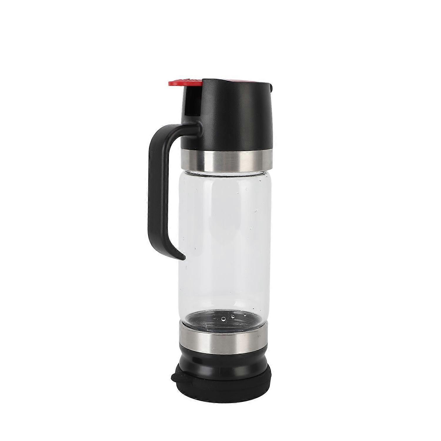 Honigspender Aus Glas, Tropffrei, Pressverschluss, Aus Hochwertigem Borosilikatglas, Mit Griff Für Sirup