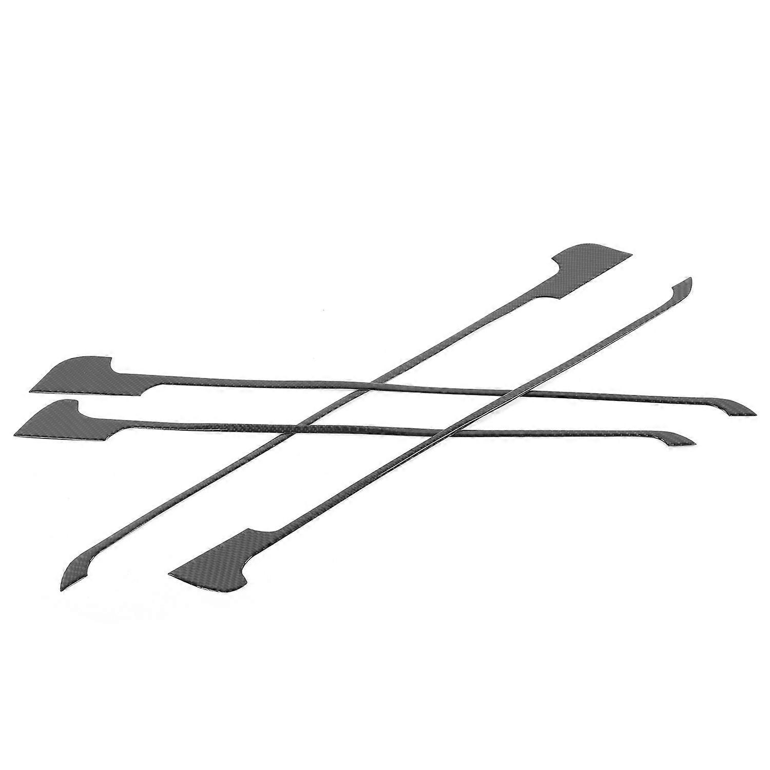 4-teiliges Set Türverkleidungs-innenverkleidungen Aus Kohlefaser, Passend Für Honda Crv 2016–2019