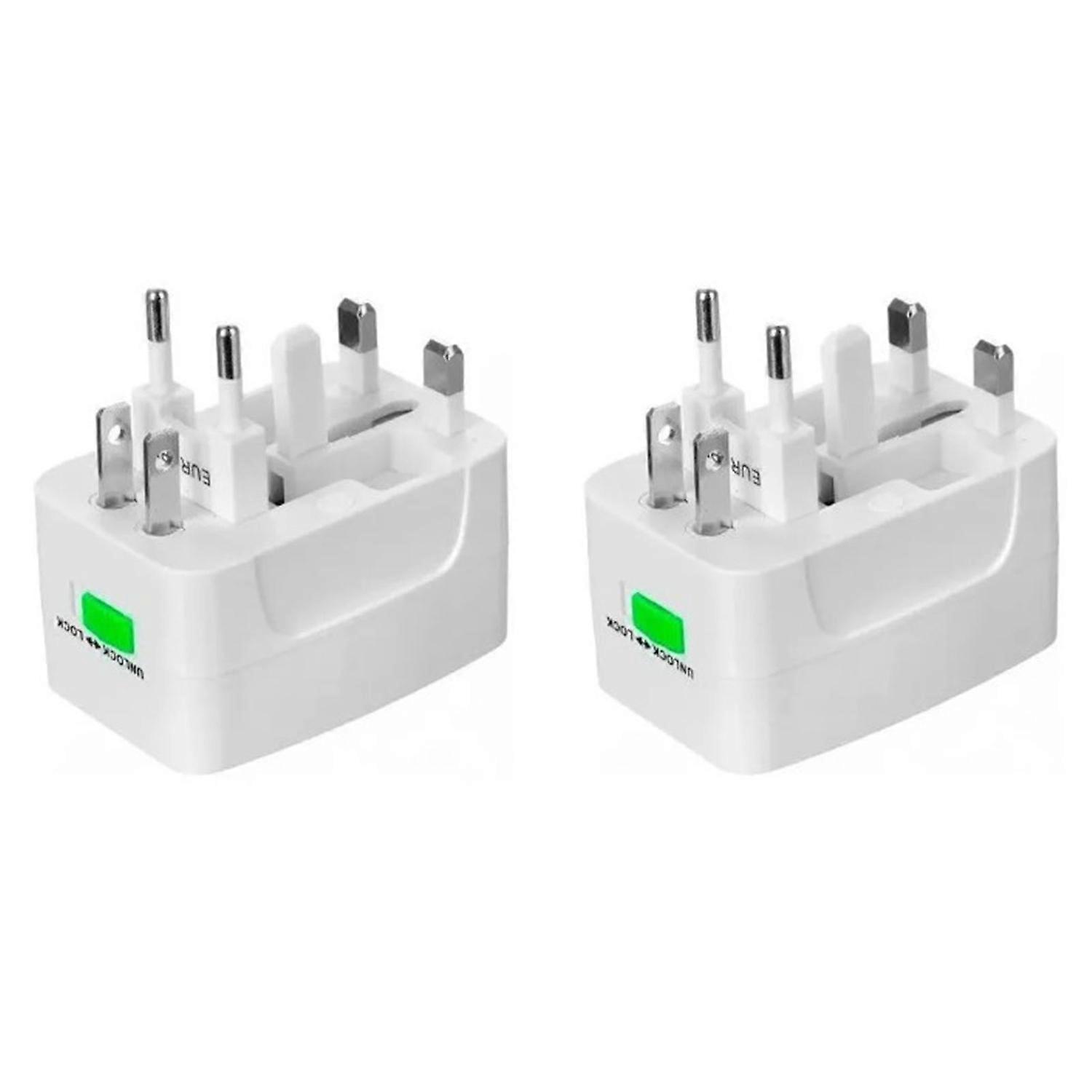 Stück Netzadapterstecker Mit Abs-gehäuse, Weltweit Einsetzbar, 1300 W, Reise-netzteil, 100–240 V