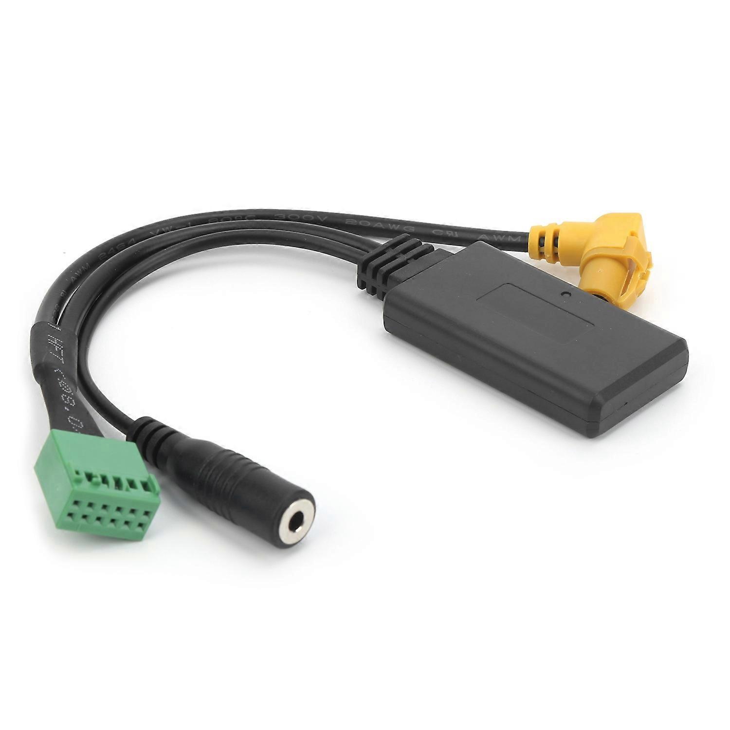 12-poliger Bluetooth-aux-adapter Für Autos, Multimedia-audiokabel, Mikrofon, Freisprecheinrichtung, Passend Für Mmi 3g