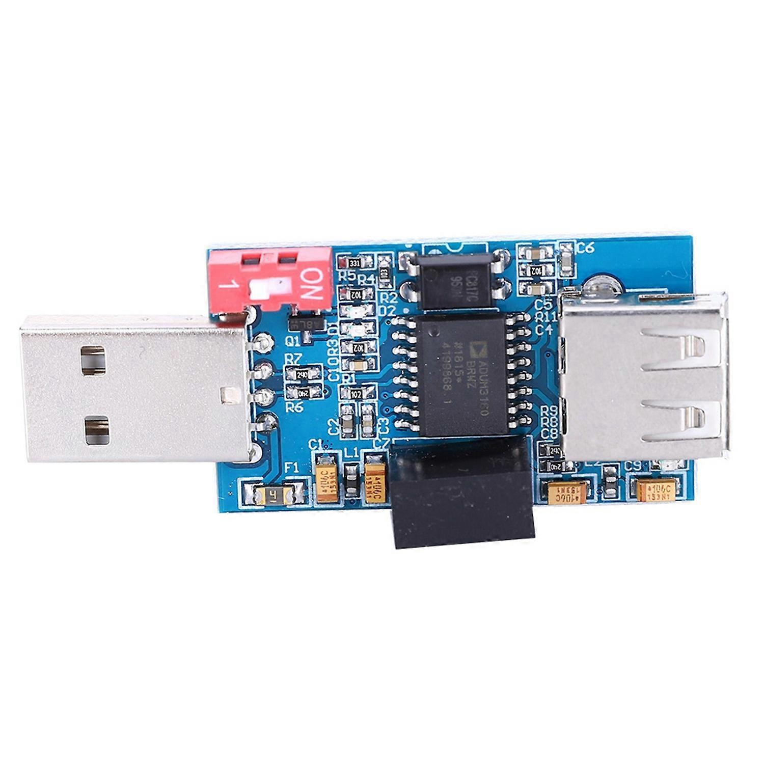 Usb-zu-usb-isolatormodul Adum3160 Kopplungsschutzplatine Für Verschiedene Industrielle Geräte