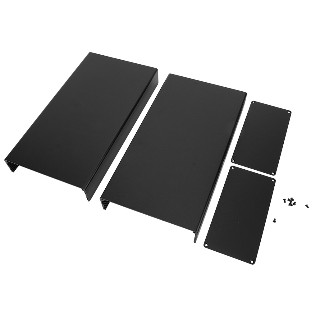 Aluminiumgehäuse, Leiterplatten-anschlussdose, Elektrisches Zubehör, Sandschwarz, Wärmeableitung Für Gprs