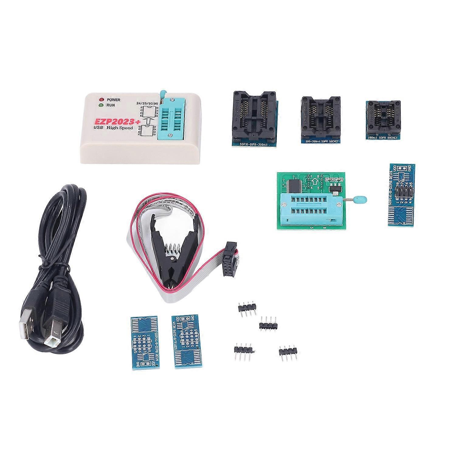 Spi-flash-programmiergerät, Hochgeschwindigkeits-chip-programmiergeräte 24 25 93 Bios 25t80, Programmierbare Logikschaltungen