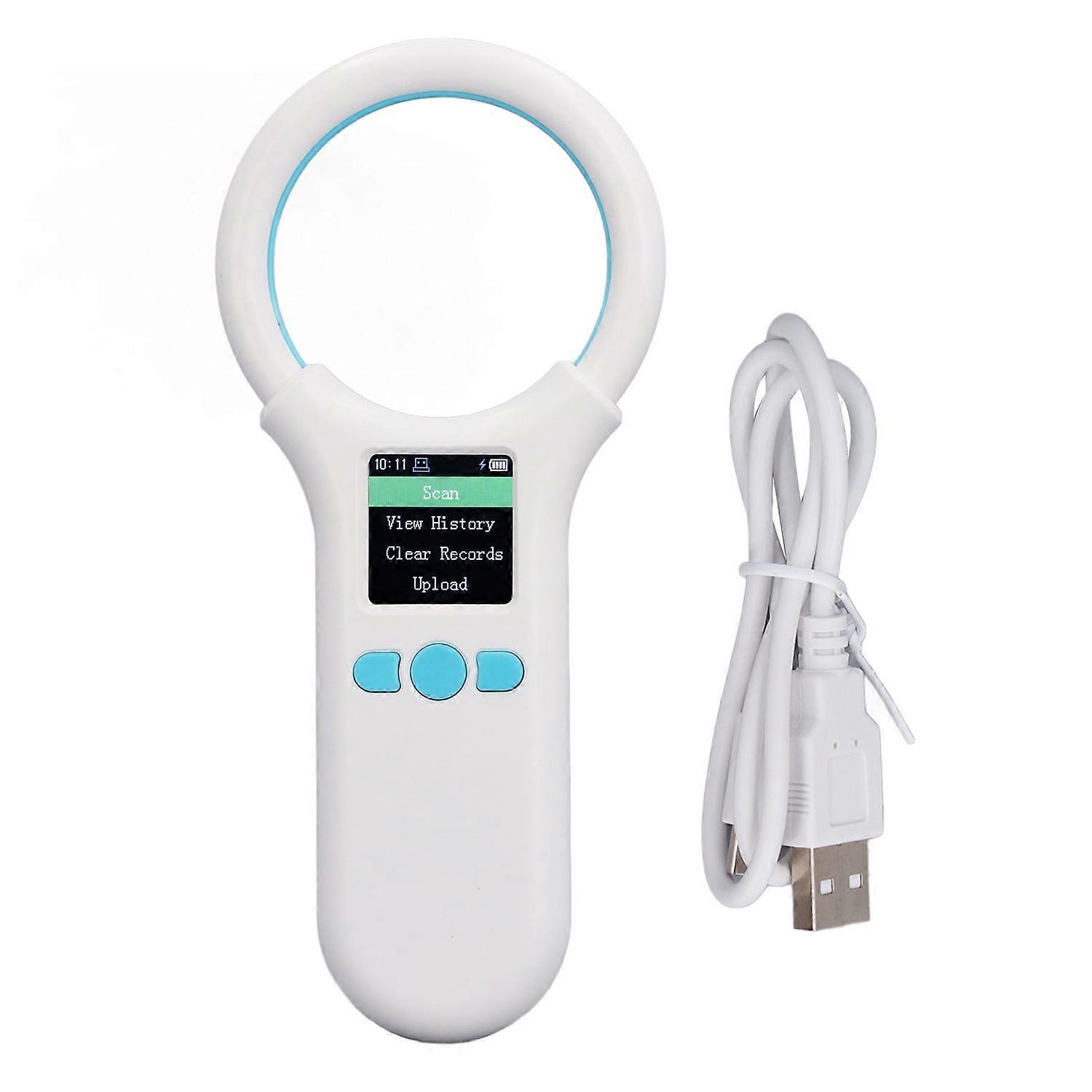 Tier-tag-scanner Bt 134,2 Khz 125 Khz Emid Fdx B Oled-display Handliches Haustier-chip-lesegerät
