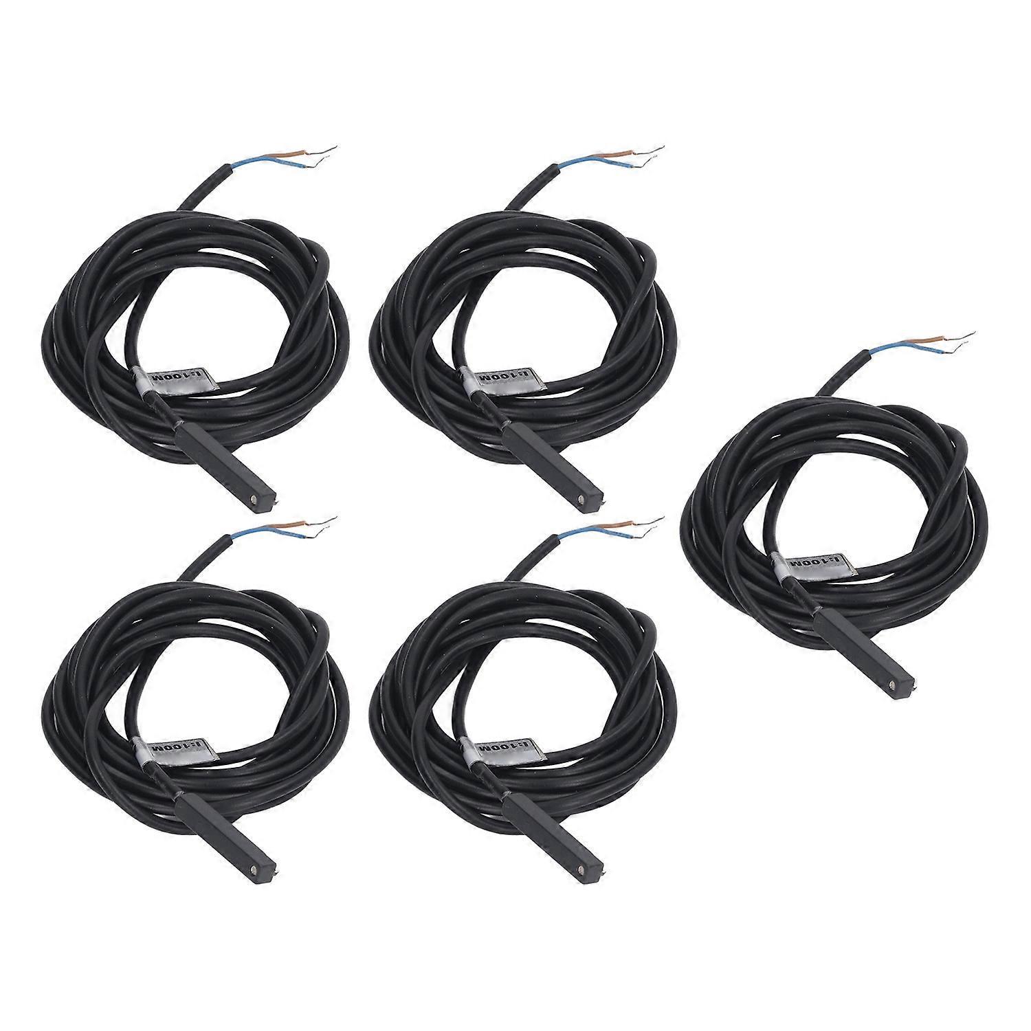Stück Magnetischer Sensorschalter, Induktiv, Hochfrequenz, Abs, 2-adrig, Nr. 100 Ma, Ac/dc 5–240 V