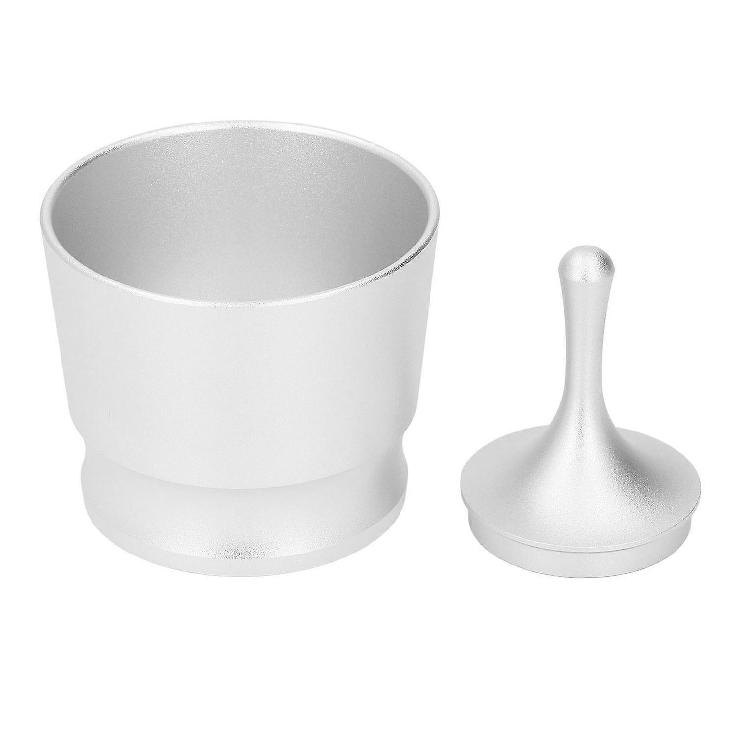 Kaffeepulverauffangbehälter Aus Aluminiumlegierung, Ergonomisch, Für 51-mm-, 53-mm- Und 58-mm-siebträger