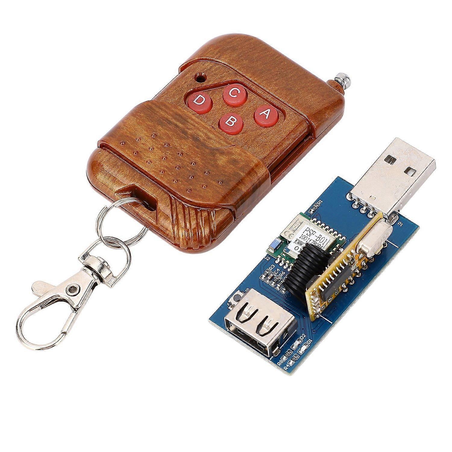 Usb-ausgangssteuermodul 433 Mhz 2,4 Ghz Wlan Drahtloser Intelligenter Mobiler App-relaisschalter Mit Datentransfer