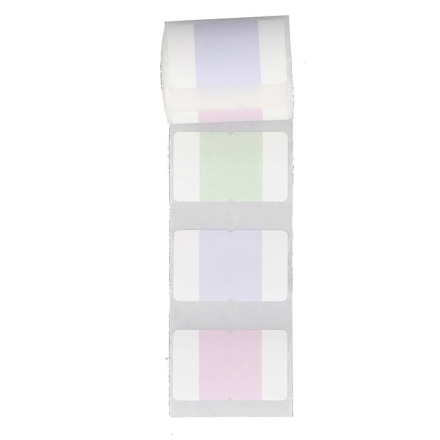 Rolle Selbstklebendes Preisetikettenpapier, Multifunktionales Thermopapier Für Adressierung, Schmuck, Büro, Kostüme, 40