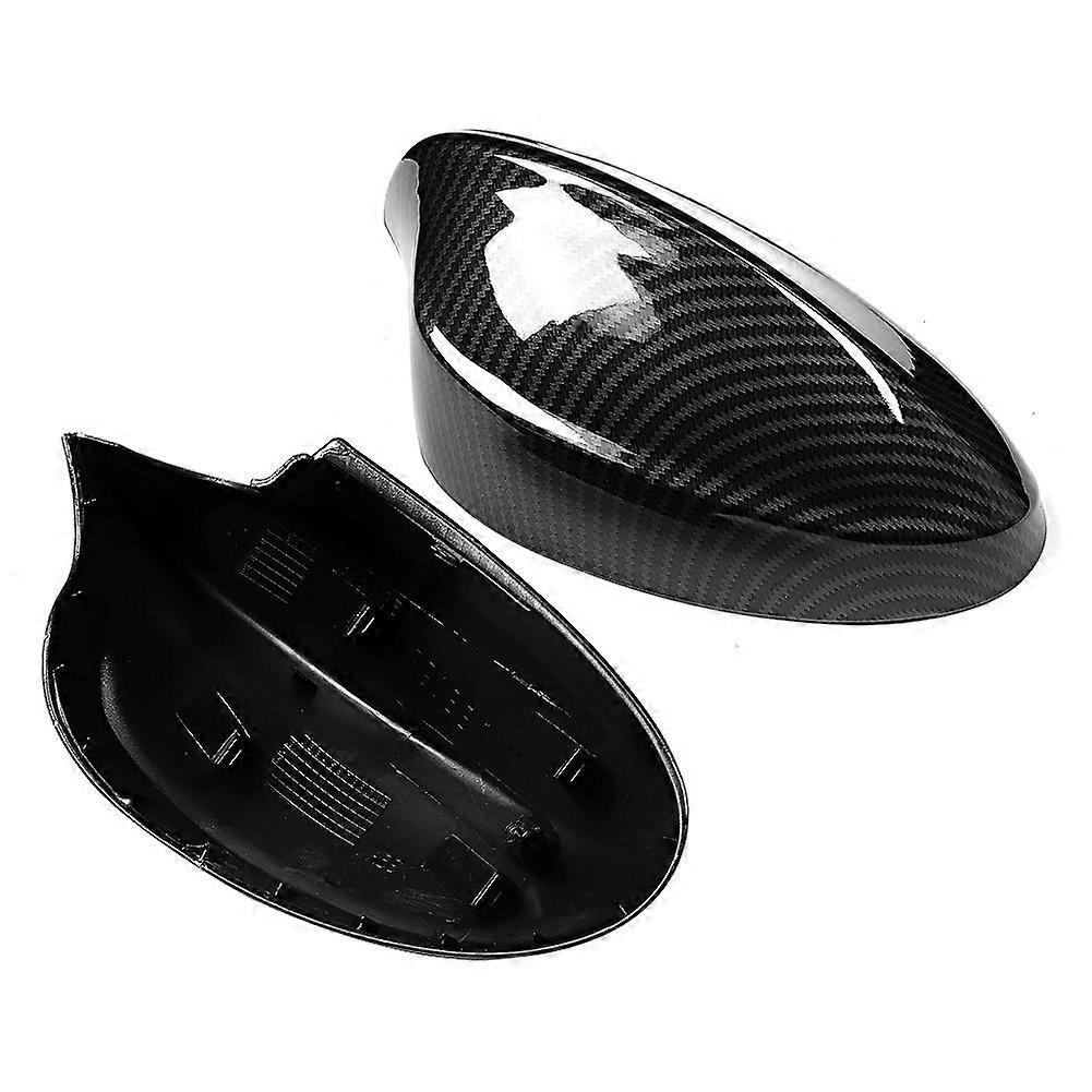 Tür- Und Außenspiegelschutz-set In Carbonfaser-optik, Links/rechts, Passend Für E90 05-07