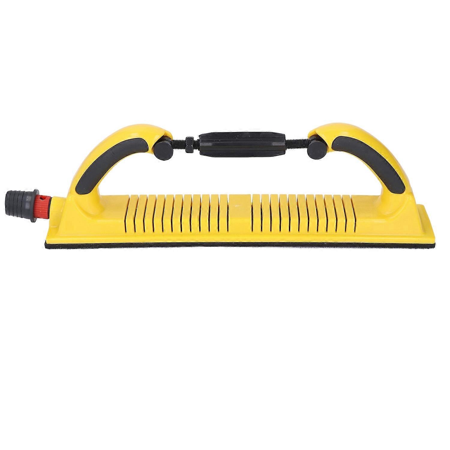 70 X 400 Mm Langes Handschleifbrett Mit Flexibler Verstellmöglichkeit Zum Reinigen Von Polierplatten