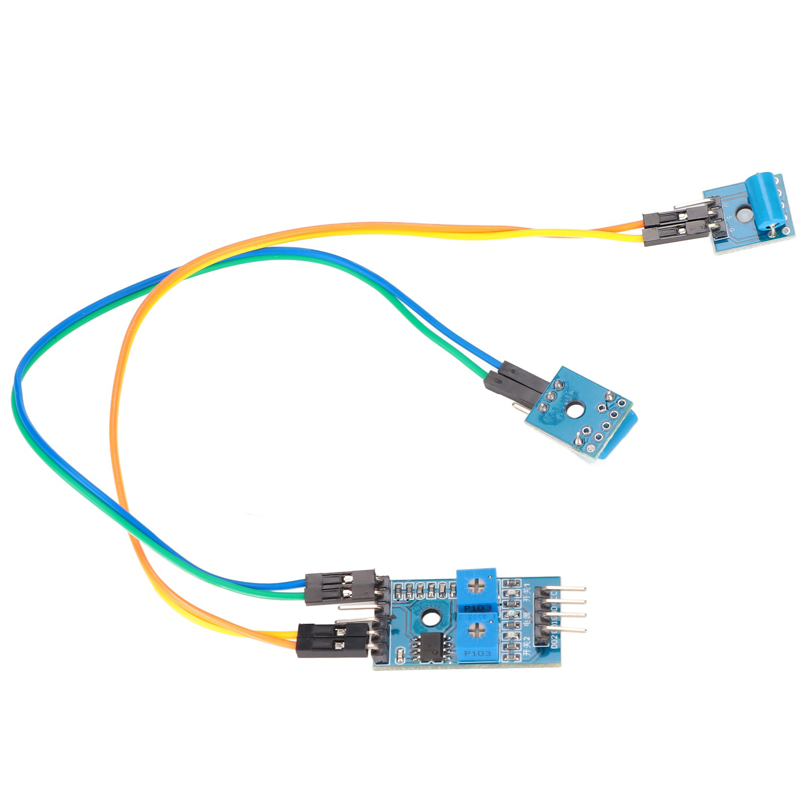 2-wege-vibrationssensormodul, Alarmmodul, Vibrationsschalter Sw‑420, Potentiometer 3,3 V‑5 V