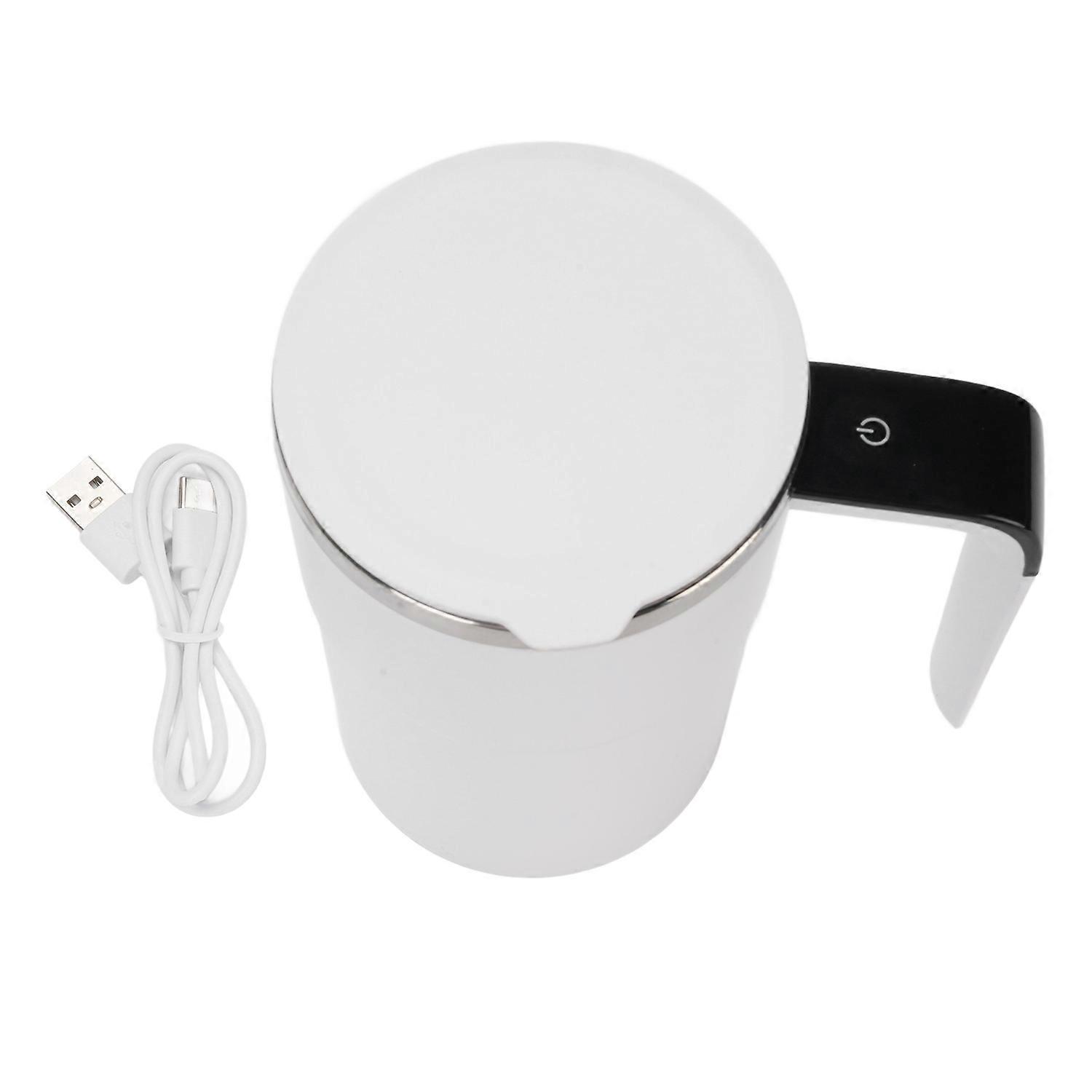 Automatischer Rührbecher Mit Temperaturanzeige, Magnetischer Elektrischer Rührbecher Für Kaffee, Tee Und Heiße Schokolade