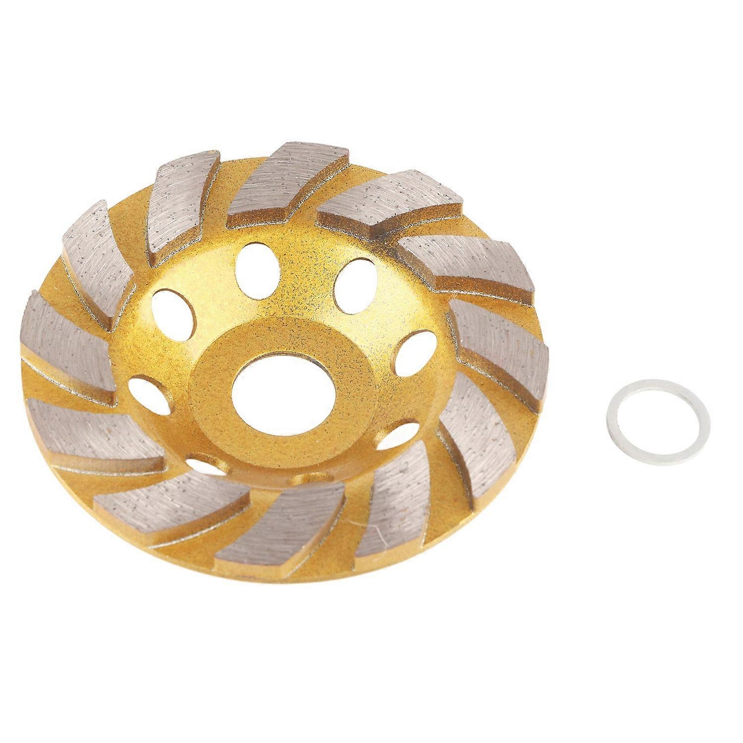 Diamant-schleifscheibe, Scharf, 8 Löcher, 100 Mm, Zum Polieren Von Granit Und Marmor