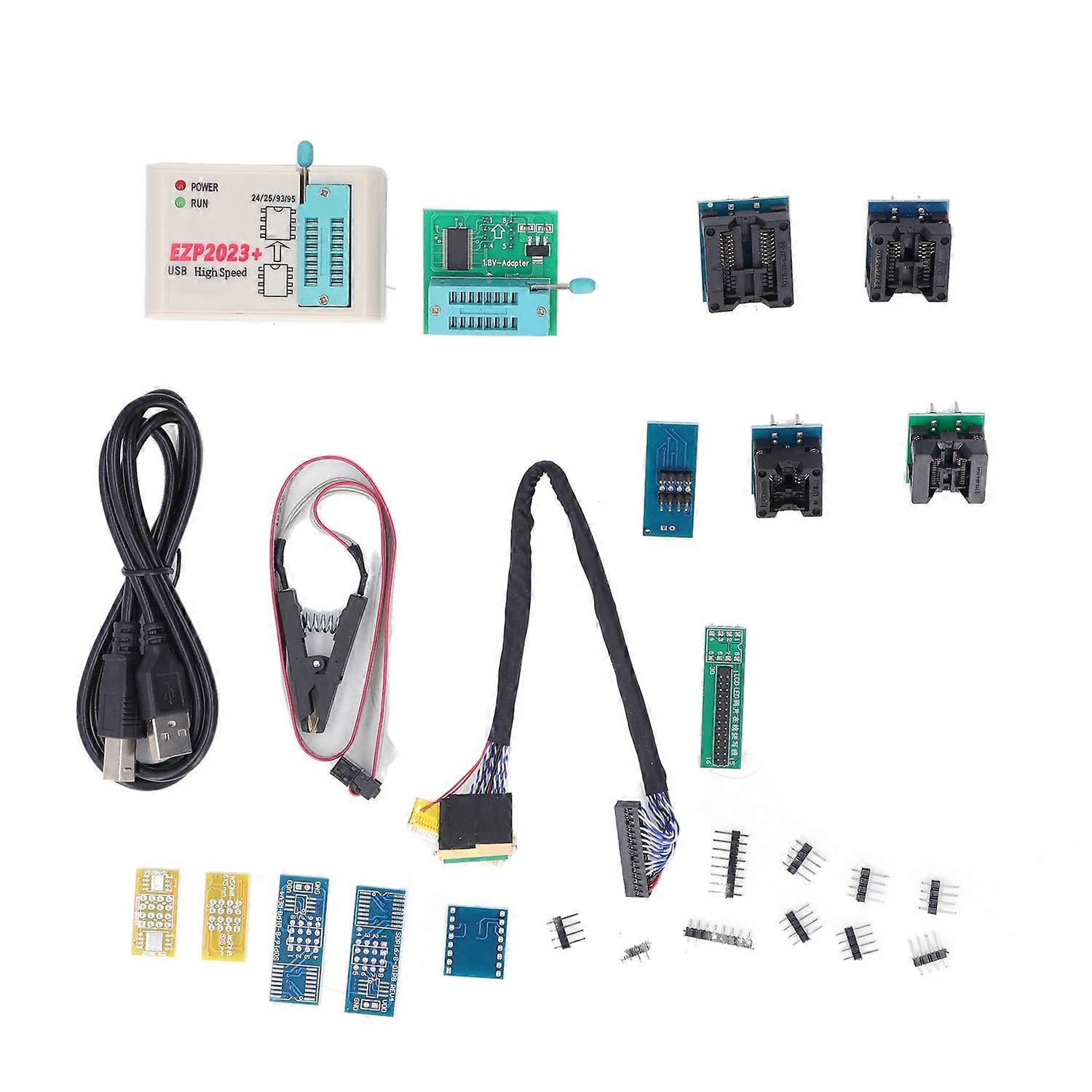 Bios-programmiergerät, Hochgeschwindigkeits-spi-flash-programmiergerät, 25t80 Programmierbare Logikschaltungen Für 24 25 93 Eepro