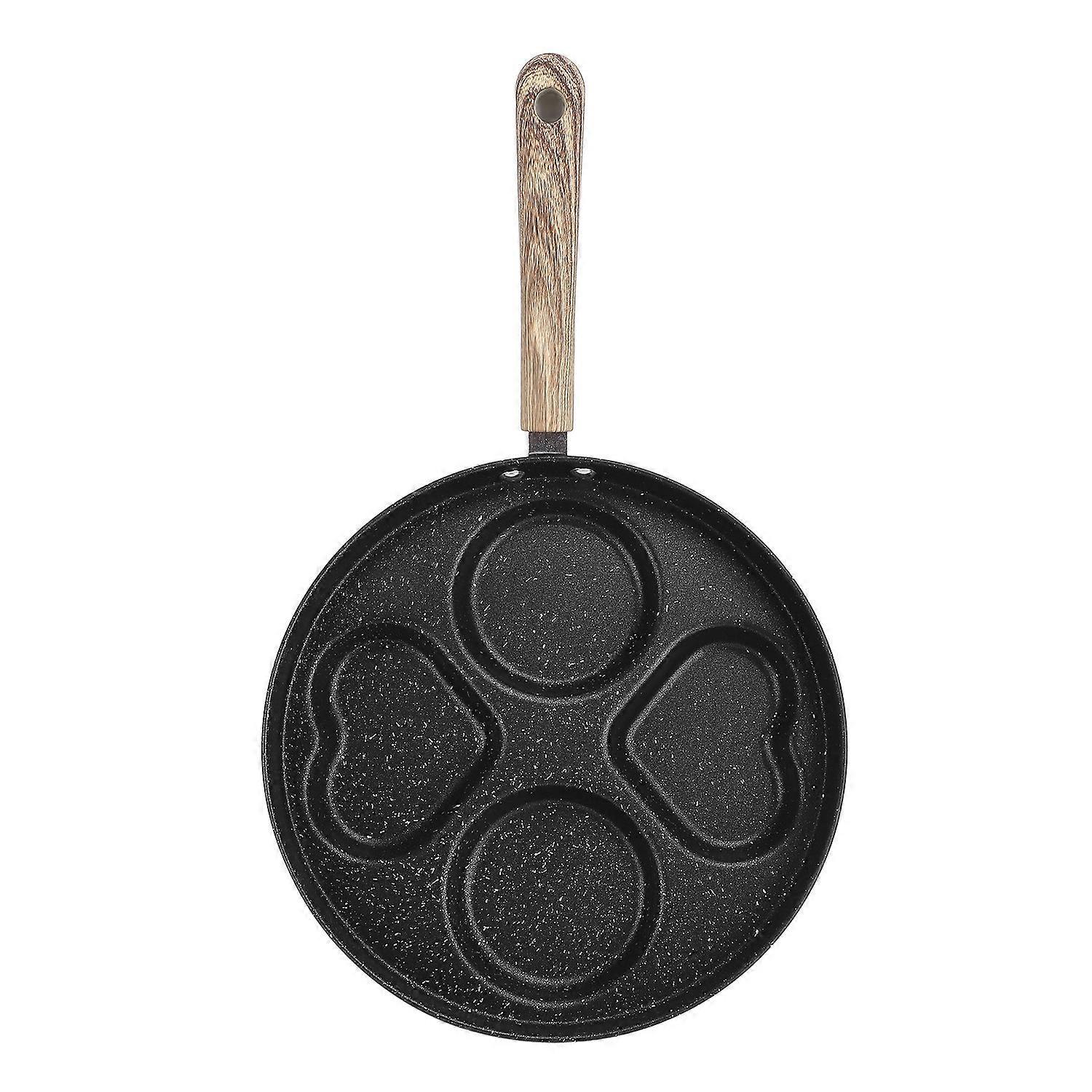 Eierbratpfanne Für Herdplatten, Antihaftbeschichtete Grillpfanne Mit Unterteilung, Vielseitige Frühstücksgrillpfanne