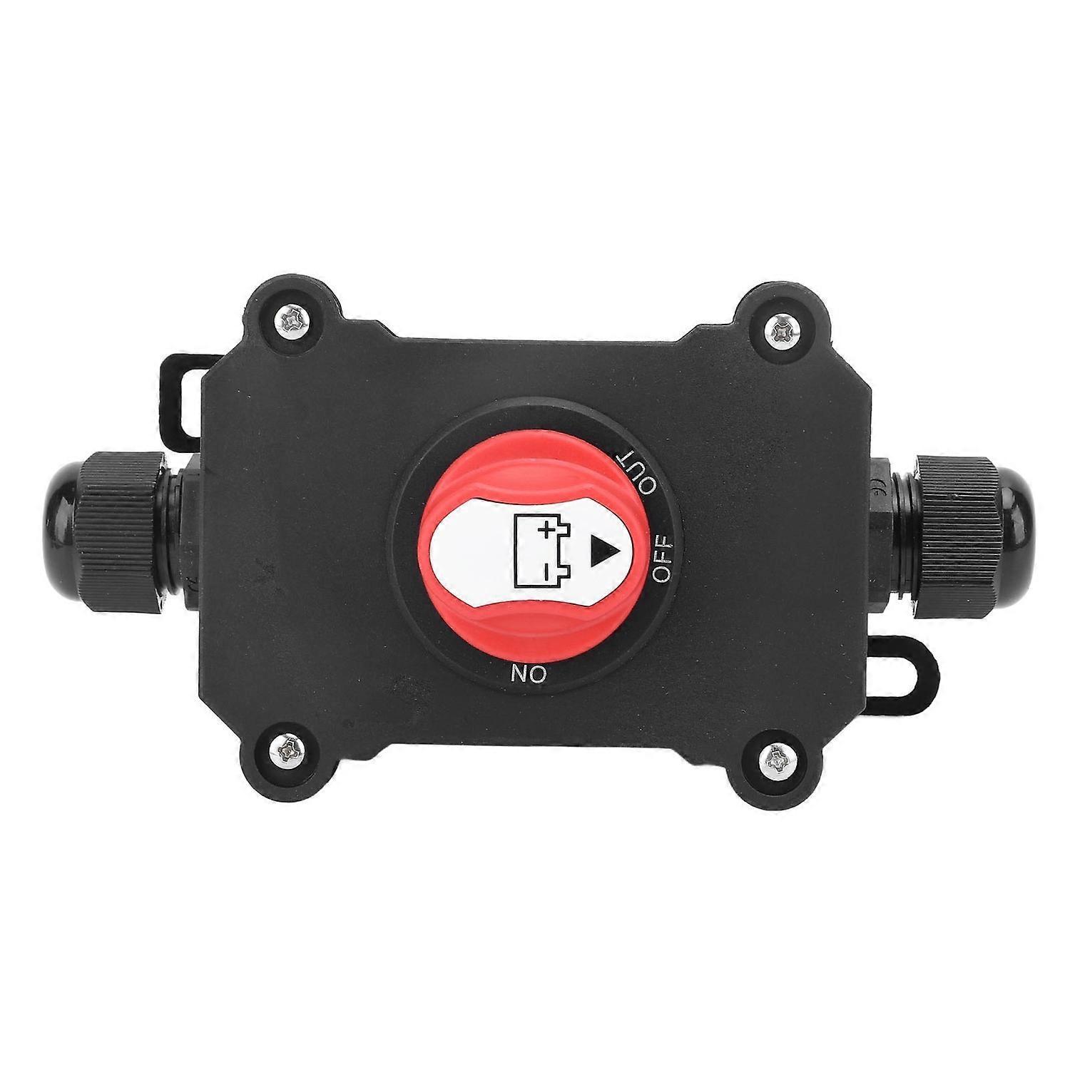 Wasserdichter Ein-/ausschalter Für Den Außenbereich, Dc 12 Bis 32 V, Universal