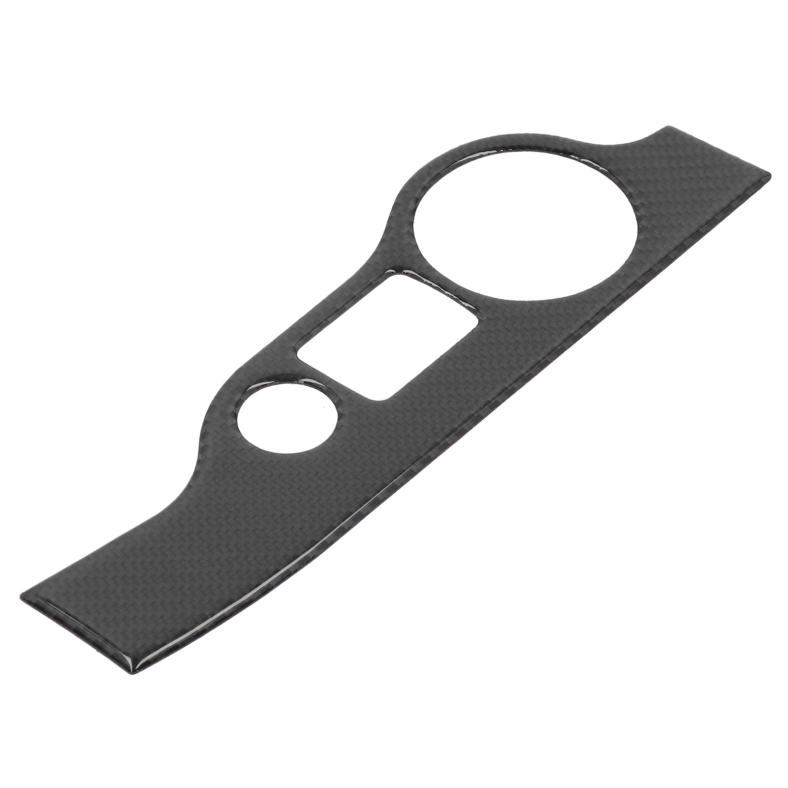 Abdeckung Für Scheinwerferschalter Aus Kohlefaser, Zierleiste Passend Für Dodge Charger 2011–2014
