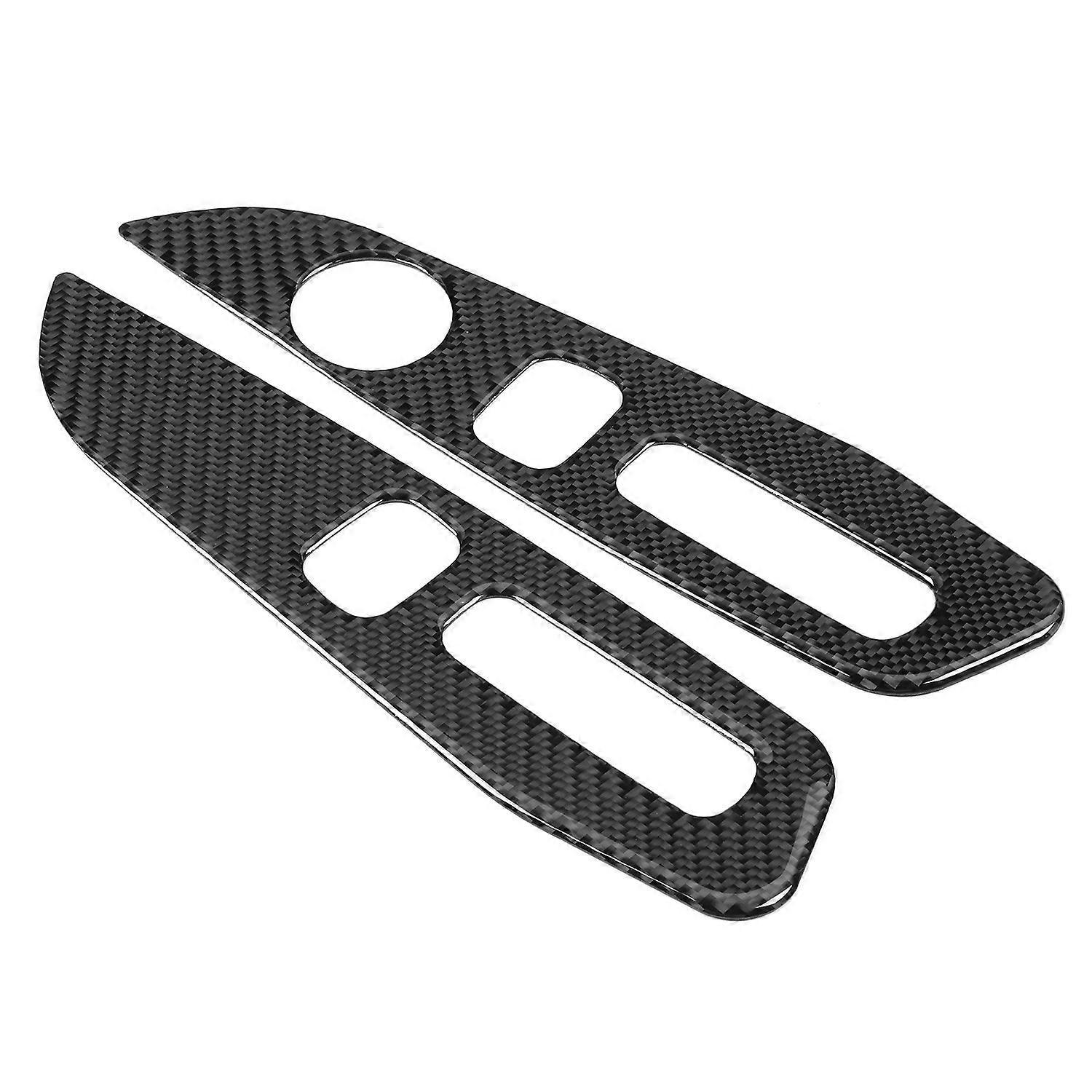Verkleidung Der Sitzverstellknöpfe In Weicher Carbonfaser-optik, Passend Für Honda Crv 2016–2019