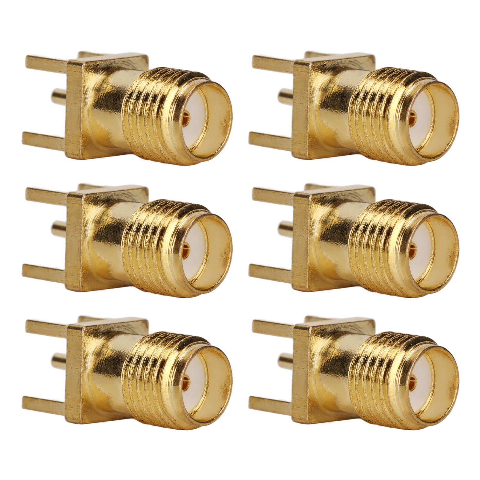 100-teiliges Set Mit Hf-koaxialkabeladaptern (weiblich) Für Leiterplattenmodule