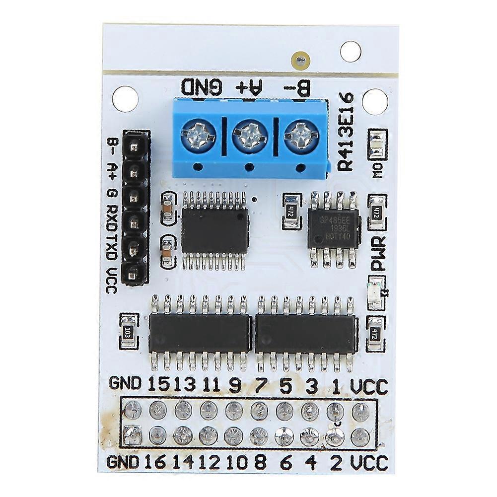 5v 16-kanal Rs485-controllermodul Rtu-modul Io-steuerschalterplatine Relaisplatine R413e16a